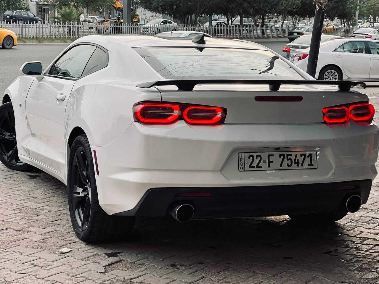 كامارو RS • V6 • مشي ١١٤ الف