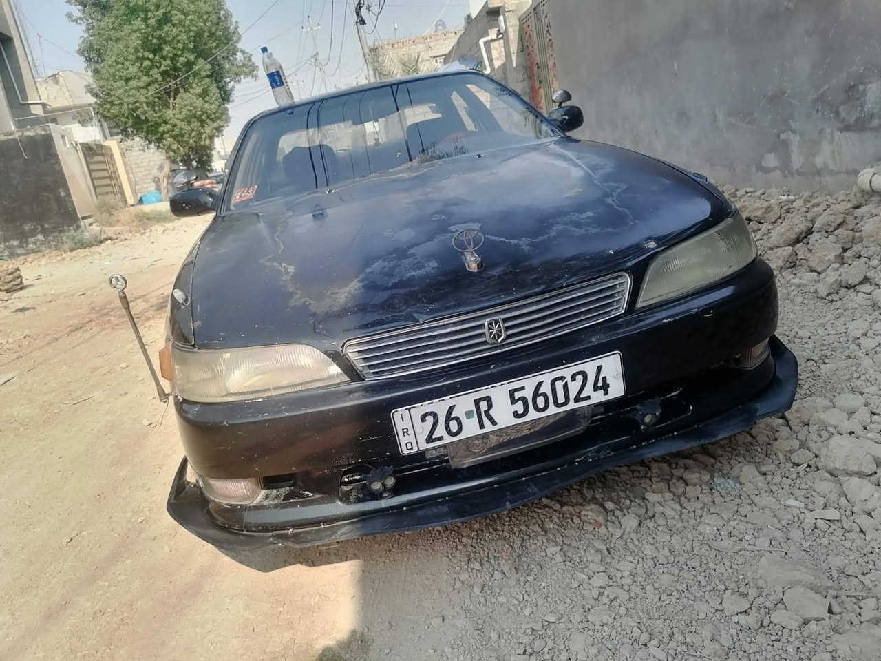 السلام عليكم مارك نفخ رقم صلاح الدين نكليزي سنويا مجددا
موديل ٩٤ كفالة عامة ضربة وكص ونقل جثة وحتة الخياس
جراد بلاد حدادية وتخم تاير نضيف مكينة وكير مكفولات
تبريد شغال سيارة خير من اللة.
السعر ٤٥ وبيها مجال العنوان ديوانية قضاء المهناوية ***********
