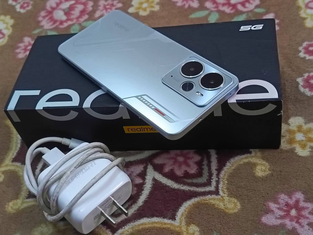 ريلمي 14 5G • ذاكرة 256 • بطارية 6500