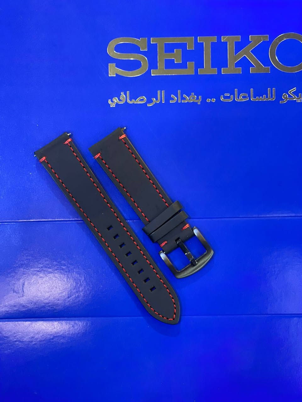 ⌚✨ احنه داخل معرض سيكو للساعات منقدم بس بطاريات وعدد صيانة للساعات ولوازمها الاحتياطية  🤔.... ⁉️🔋🛠️

متوفر عدنه تشكيلة كبيرة من كافة أنواع السيور للساعات 😍
🤎 جلد
⚙️ حديد
🖤 ربل سيلكون معالج
🧵 نسيج قماش وشاموا
بأجود الخامات وأحدث القصات العصرية الملائمة لكل الأعمار والأذواق ✨👌
مناسبة للرجال 👨 والنساء 👩 والأطفال 👧
🌈 خيارات متعددة من تدرجات الألوان المختارة بعناية
🎨 ونقشات مميزة وغير مطروقة في الأسواق
💯 استيرادنا الخاص… نحن نضمن لكم الكوالتي العالي 👍✅️
📏 مقاسات مضبوطة
🚚 سرعة في إيصال الطلب لكل الأماكن داخل العراق 🇮🇶
🏪 تجهيز محلات بكميات للجملة
📲 للتواصل والطلب: واتساب أو ماسنجر
☎️ *********** واتساب📲
او زورونا في موقعنا الكائن
 في بغداد / ساحة الرصافي _ سوق الامانة 😉

#سيروان_سيكو #ساعات_العراق #سيور_ساعات
#لوازم_الساعات #صيانة_الساعات #قطع_غيار_ساعات
#جملة_ساعات #تجهيز_محلات #العراق
