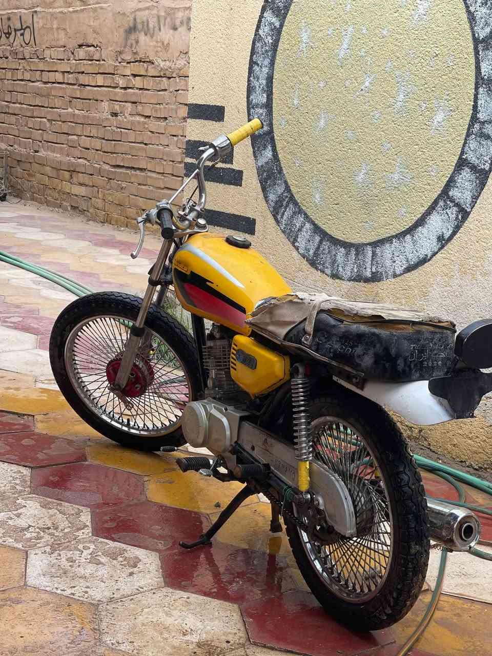 تايكر • موديل 20 • مكينة تحتاج شغل