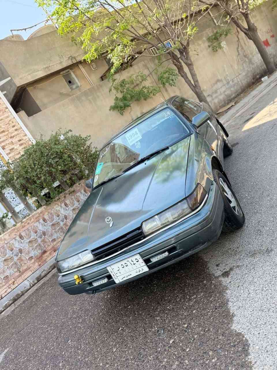 سلام علیکم مازدا 626 مودیل 1988 رقم كركوك الف شرط تحويل سنويه جديد 
⛽ وبيها كوبون بنزين 
محرك 8 بخ 
تايرات جديد باتري جديد 
مابي نقص داخل نضيف
 السعر21 قفل بدون مراوس به س بيع
رقم صاحب سيارة 
*********** 
***********
