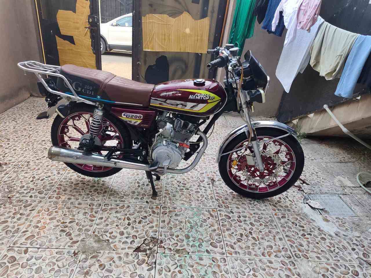 نامي برو      2025 ☑ cc200
اوراق ✅منفيس ✅
🏍

مكنه كبس كله شغال ✅  
🏍
سعرو 670الف بي حق جيه 
🏍

***********وتس
🏍

وتساب ✅📱📱📱    هفالان            

اربيل 👍هه ولير ☑
