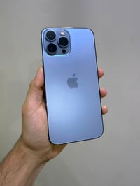 ايفون ١٣ بروماكس • ٢٥٦ • بطارية ٨٥