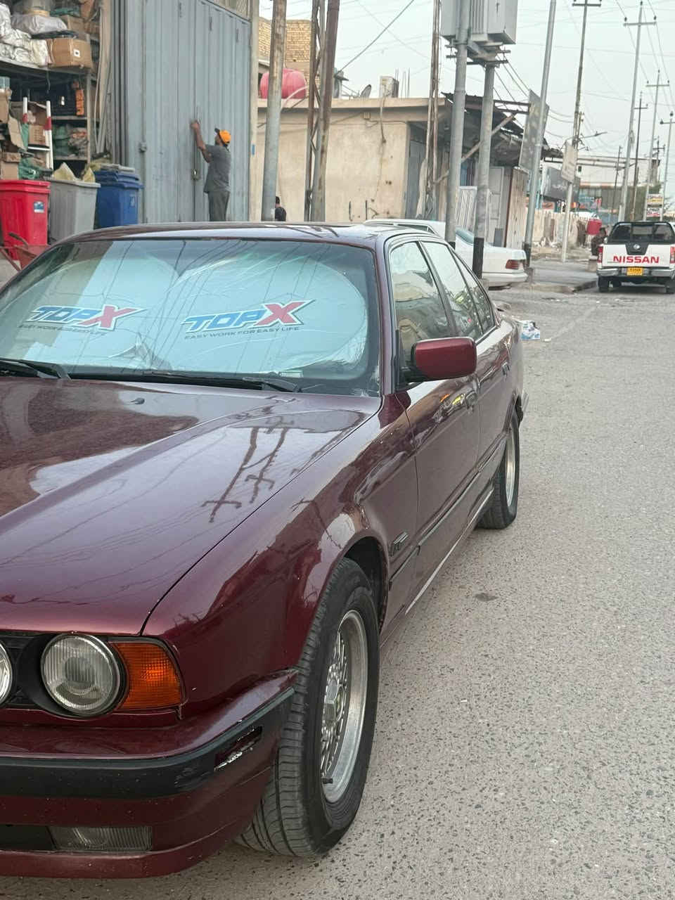 بي ام ٥٢٥ • موديل ١٩٩١ • مكينه كفاله