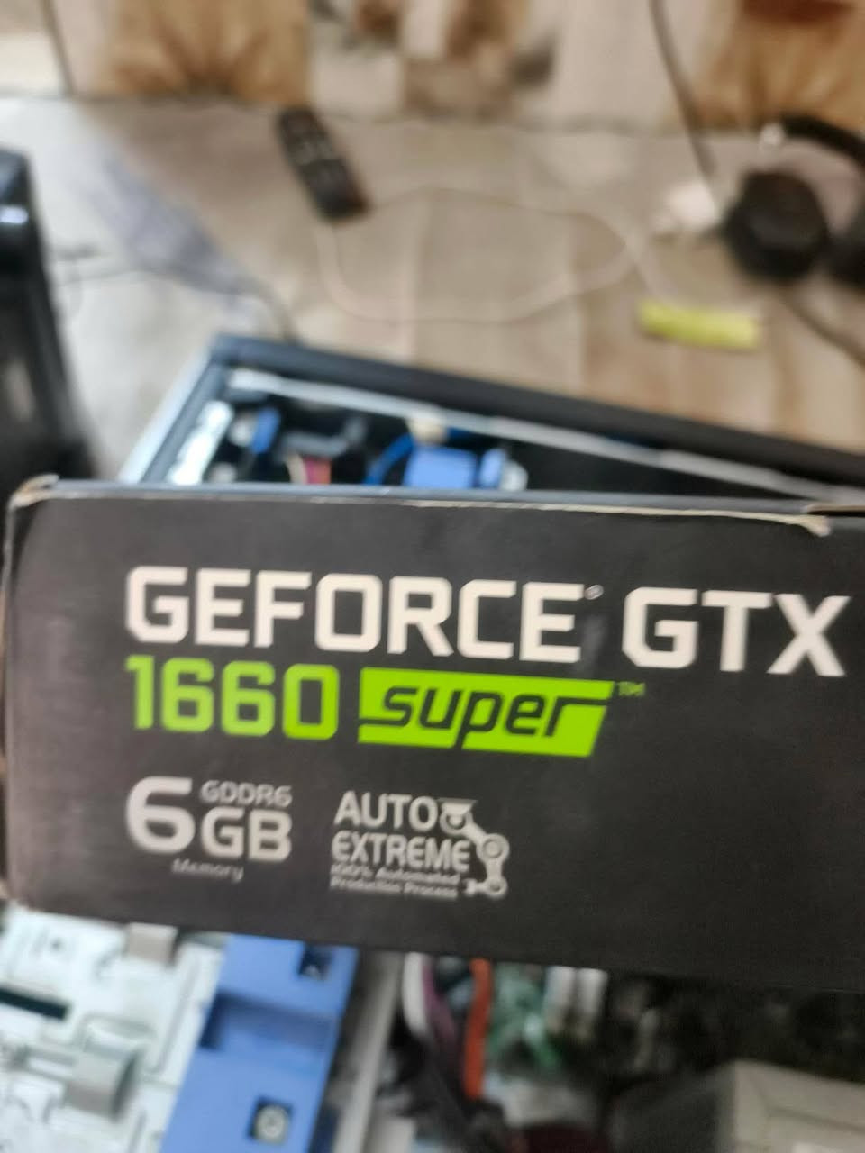 GTX 1660 سوبر • قفل • بغداد الدورة