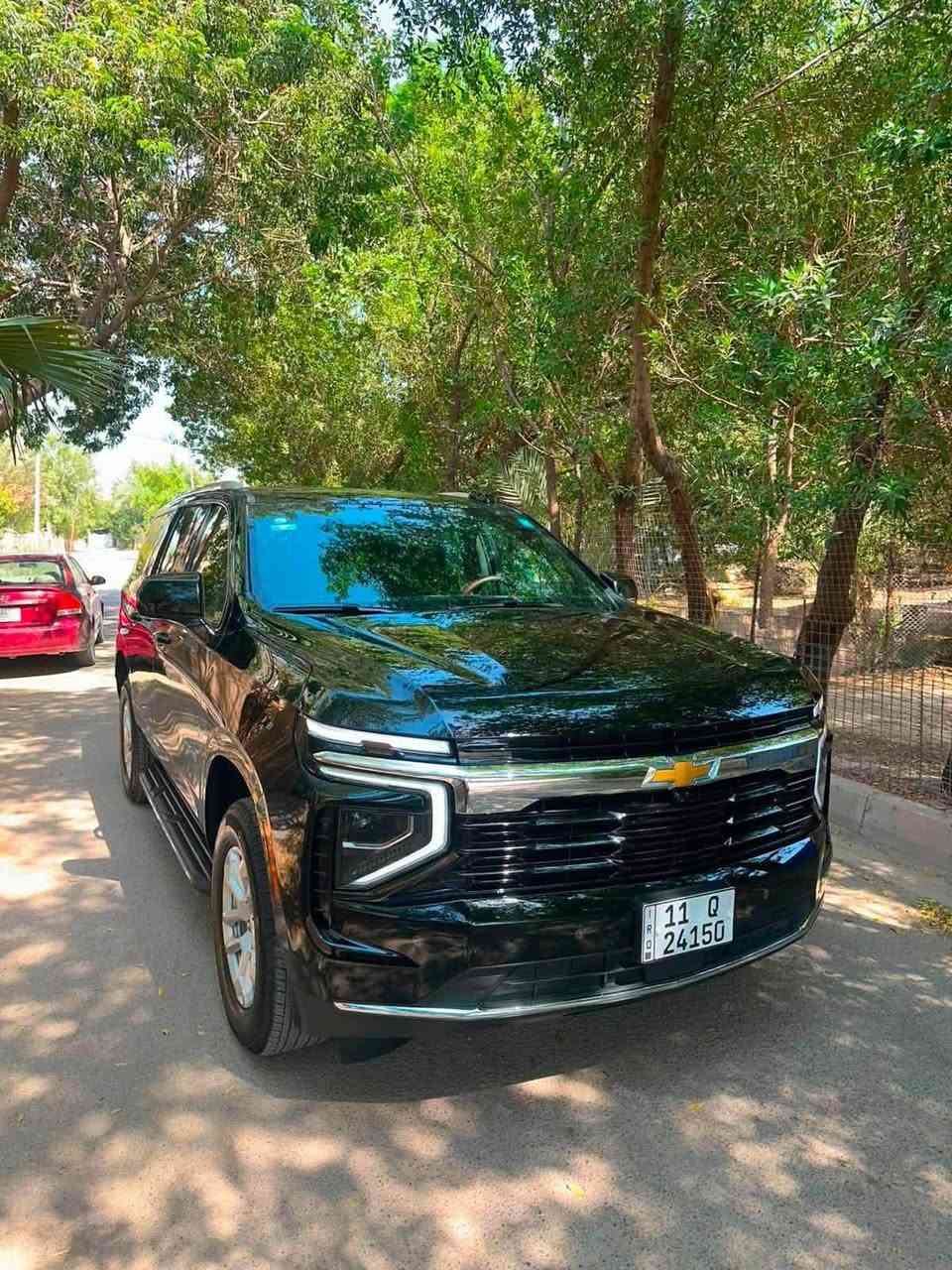 تاهو LS موديل 2025
وكالة المنصور ماشيه 13 
مغلفه ppf مكفوله كفاله عامه 
مغلفه الكشنات جلد اصلي وحوضيات 
مكان السيديه 
استفسار ***********
