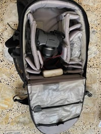كانون D550 • عدسه ٧٠×١٠٠ • بطاريتين