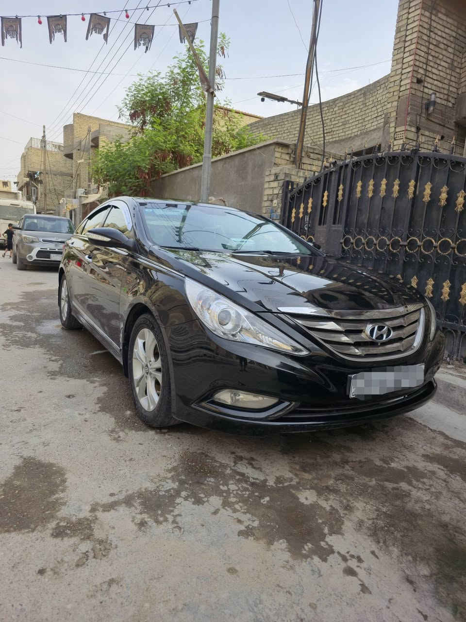 سوناتا ٢٠١٢ • أوتوماتيك • داخلية جلد