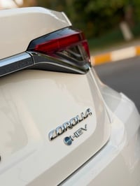 ⚜️بسم الله الرحمـن الرحيم ⚜️ COROLLA  2025 HEV  ماشية ١٣ فقط   🔴#السيا...