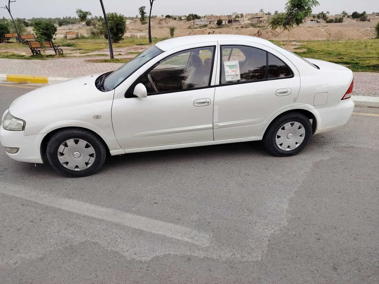 نيسان صني • موديل ٢٠٠٨ • بصيط واسط
