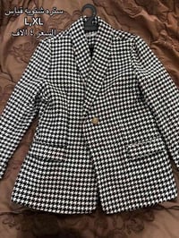 سترة شتوية • قياس L/XL • فستان طويل