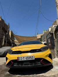 كيا فورتي 2023 سياره على وضع الشركه ترايها زيرو السياره ممشتغله تكسي م...