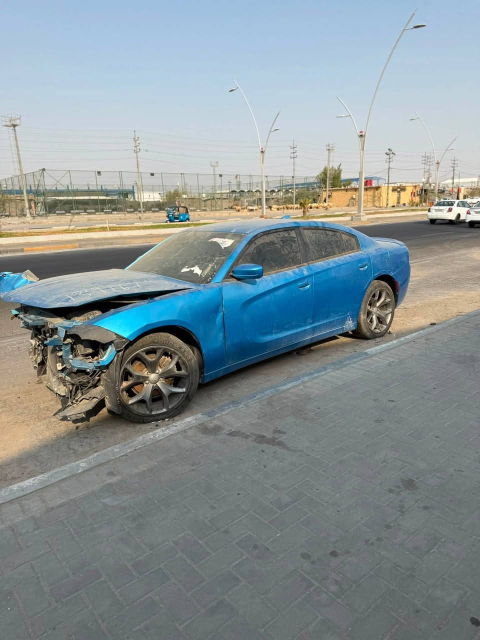 السلام عليكم
دودج جارجر رالي موديل 2017 اصل مسجل 2023
علا حادثه السياره تباع بدون رقم تترقم جميع المحافظات بيع فقط بدون مراوس 
مكاني بصره 📍
السعر 1***********77-

