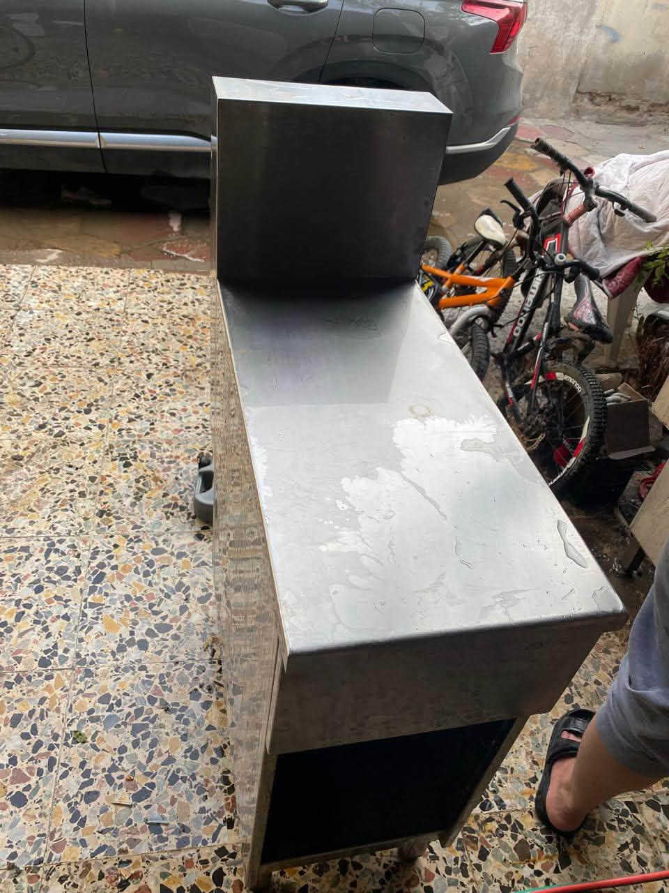 گرل ايطالي • براد ميز ستيل • البصره الخليج