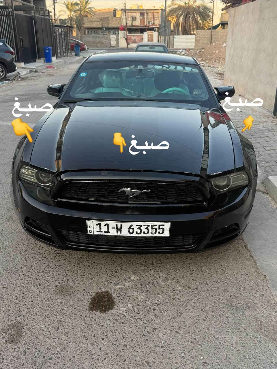 موستانج ٢٠١٤ • محرك ٣٧٠٠ • ٦٤ الف ميل