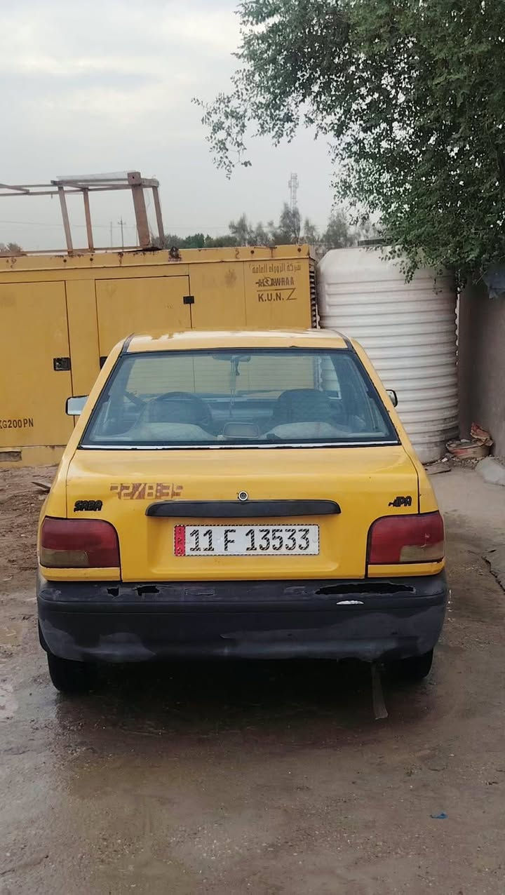 ٢٠١١ • رقم بغداد • مكينة برايد