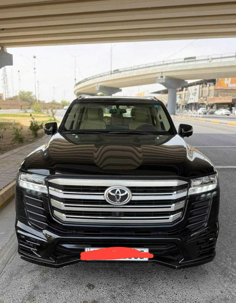 سلام عليكم للبيع لاندكروز موديل ٢٠٢٤GXR لمتد  مكفوله السياره  ماشيه ٢٩ الف مغلفه PPF  سونار مرفوق معا الصور  السياره دخول سياحه وتخرجت يعني بدون انتر بول ولا سرقات سياره متوم على سياره نفس المواصفات والون سياره محتركه مديل ٢٠٢٣  ارقام طبع مرور اصلي السعر ٣٠٠ ورقه. مكان اربيل .بغداد صاحب السياره اني مكلف بالنشر ***********
