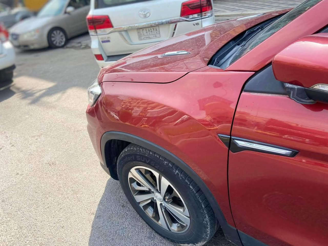 شانجان CS75 • ٢٠١٩ • بغداد رقم جديد