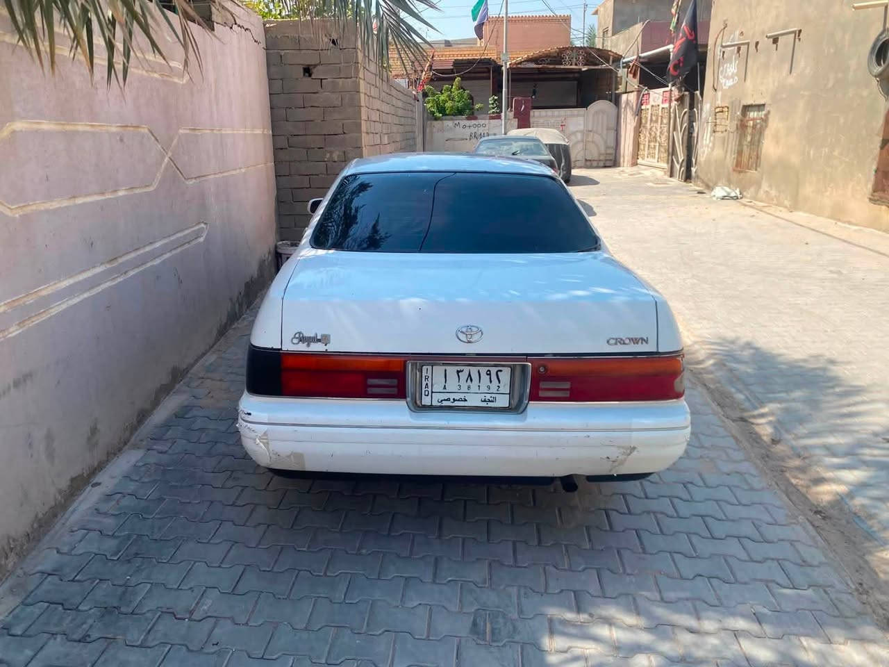 🚗 للبيع بطّة موديل 1994
🔹 مشروع وطني، وين ما يعجبك تتحوّل.
🔹 كفالة من الضربة والكصّة والكلبة.
🔹 المكينة والكير كفالة.
🔹 الضفيرة جديدة، وكلشي شغال بالسيارة.
🔹 الكمبرسر شغال ويحتاج غاز فقط.
🔹 البجم الكدام كفالة.
🔹 الصنوك الوره كفالة.
🔹 القمارة طايح عليها شي ومصلّحينها، وأخذت سونار إلها، وكلشي بيها كفالة من الكلبة.
🔹 تفاصيل القمارة واضحة بالصور.

📍 المكان: البصرة – قضاء المدينة – منطقة السعيد
💰 السعر: 38 وبيه مجال بالمعقول.

📞 للاتصال والاستفسار: ***********
