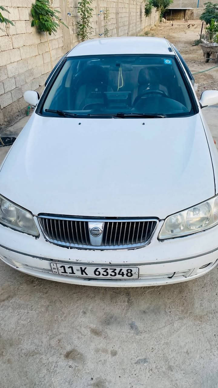نيسان صني • ٢٠٠٦ • محرك جديد