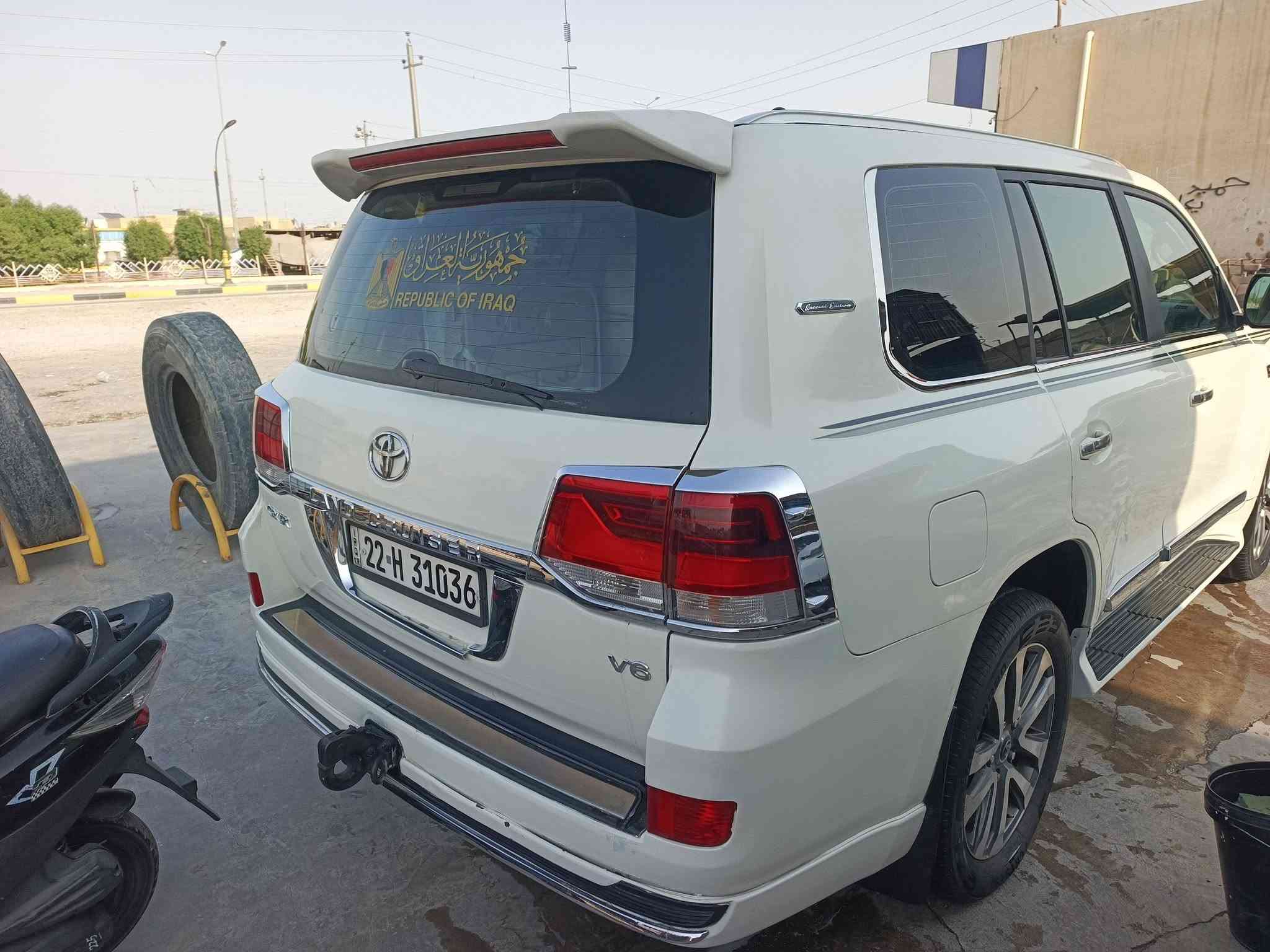 لاندكروزر • ٢٠١٢ • تحويل وكالة