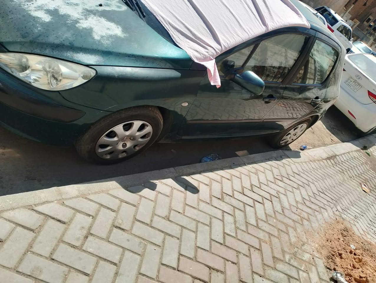 بيجو 307 فرنسي موديل 2004 محرك جيد كير جديد بس يرادله براد دهن تخم تاير باتري فيت بم كلهن جدد  والشكل مثل الصورة السيارة مكانهه كرادة  السعر 40 ورقه
***********
انا مكلف بالنشر الاتصال مع صاحب السيارة
