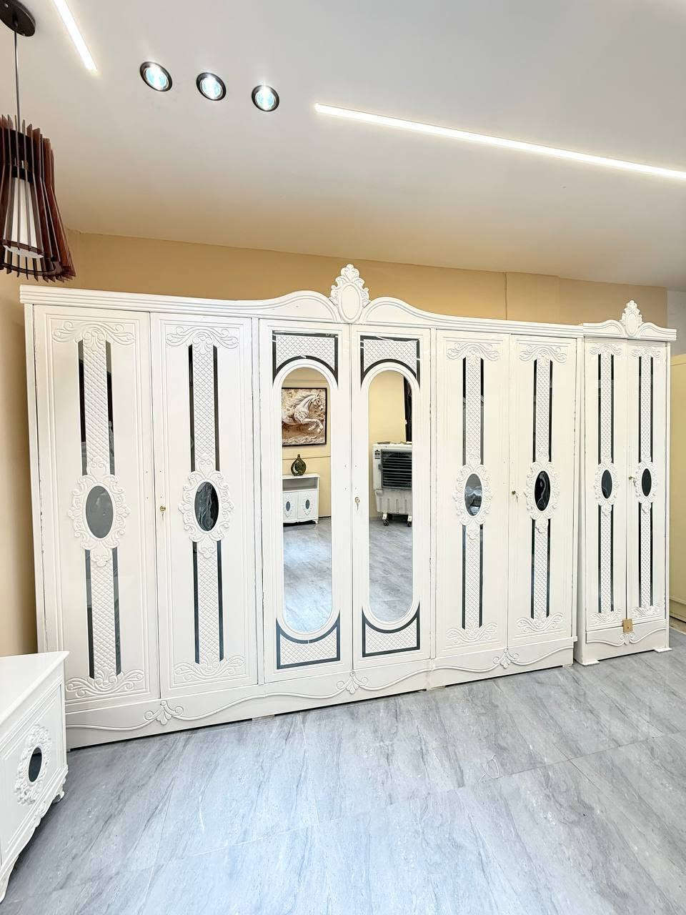 950 الف فقطط مع شازلون هديه/عروضنا مستمره 

موديلات مميزة بالوان مميزه / الاسعار ثاببته

 #غرف #نوم #صاج #عراقي 🇮🇶

غرفه نجاره عراقي 
خارج تحفير snsالسرير بلاويد اسود 6ارجل

الصبغ حراري درجة اولى
باب  6 متكونه من 9قطع

🚚🚚 اجرة الشد والنقل حسب العنوان 🚛🚛

🍒 تسعدنا خدمتكم.. اهلاً وﺳ̭͠هلاً بكّْم 🍒
للحجز والاستفسار مراسله صفحه
واتساب / ***********

العنوان / بغداد موجود توصيل محافظات
