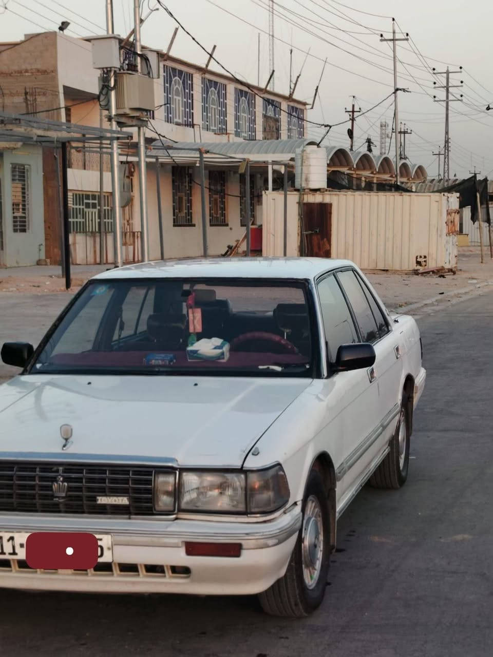 سلام عليكم
سياره كفاله عامه 

موديل 90

سياره بسمي  مداور ثاني يوم 

سنويتها ال 29

كهربئات كلها شغاله تبريد شغال على ديرت سويج

حداديه ستوني مبدلها 

تخم تاير
ايسر بلادي 
 سعر 68وبيها مجال

  مكانها نجف ناحيه الحيدرية 

للاستفسار 

***********
