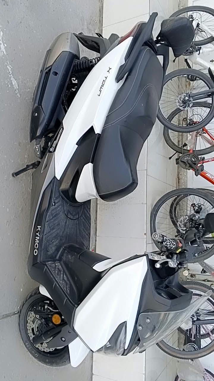 دهن دراجات • كايمكو 250 • ABS