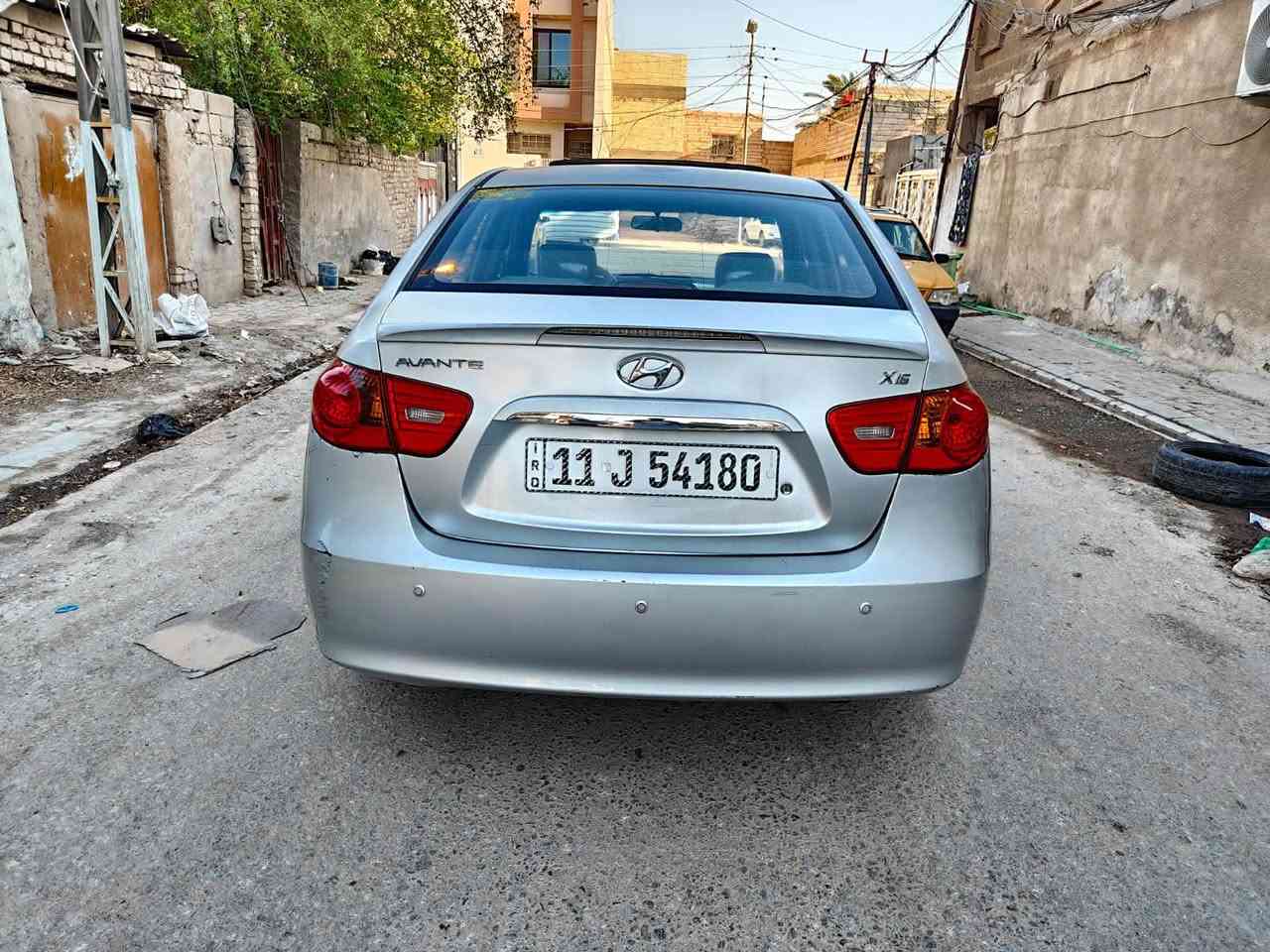 السلام عليكم
هونداي افانتي مديل 2008 

خليجي فول مواصفات 

 واحد على واحد

السيارة على وضع الشركة 

سيارة جاهزه كير محرك جديد

حداديه جديدة تخم تاير جديد

تبريد ثلج رقم بغداد انكليزي تحويل ثاني يوم السنويه نافذه لغاية 2031

السيارة بيه قطعتين صبغ بدون حادث شرط السونار مكاني النجف 

السعر 95 وبيه مجال قليل 

الاستفسار اكثر الاتصال على الر ***********
