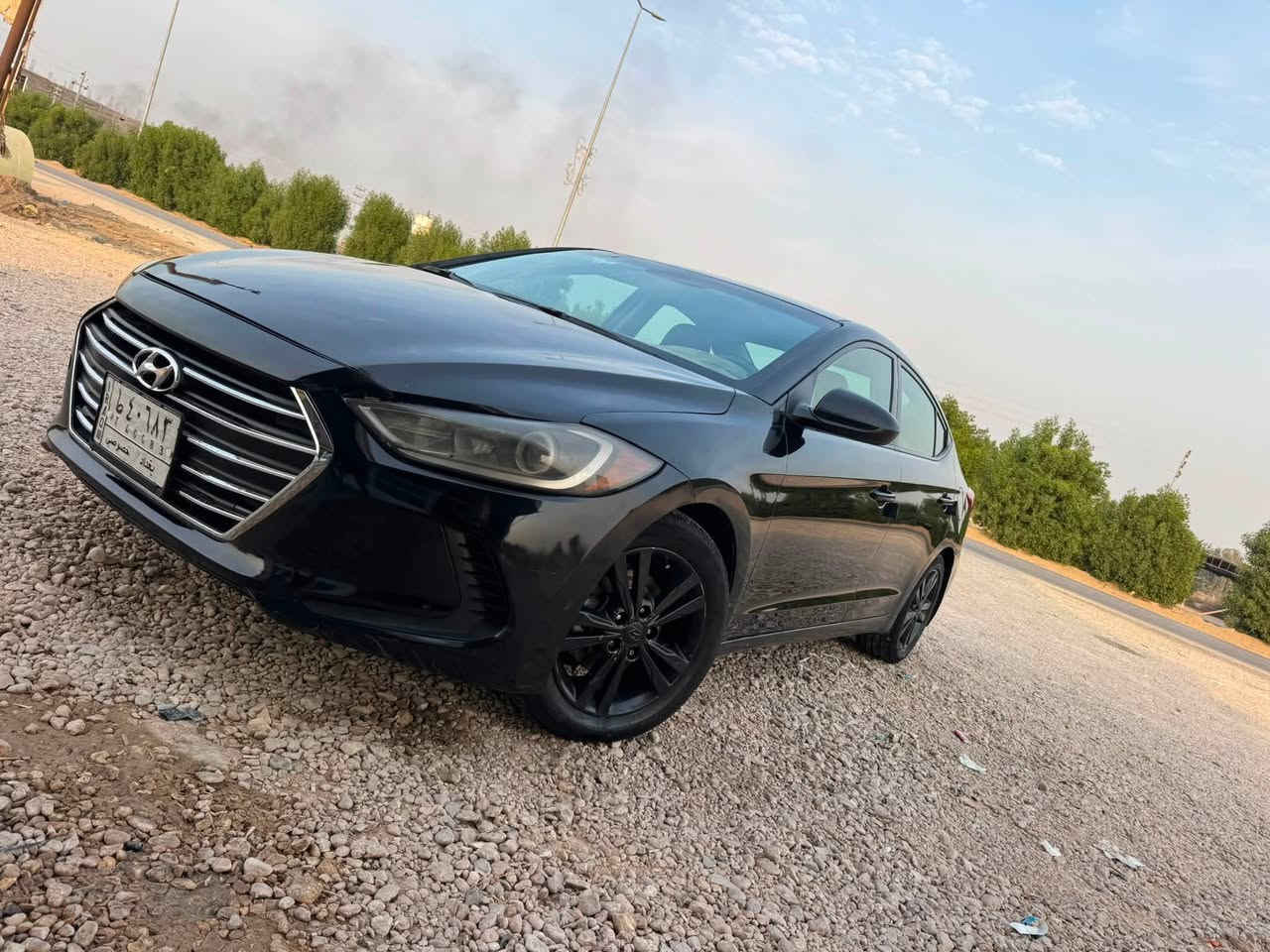 سلام عليكم النترا ٢٠١٧ وارد امريكي حادثها بس بنيد من امريكا وهنا بالعراق باب خلف سايق صار بيه صبغ ويم رقم بالجنطه هم اكو صبغ سياره جاهزه من كلشي مكينه وكير وتبريد رقم بغداد سعر ١٠٨ وبيها مجال قليل 
للاتصال 
***********
***********
