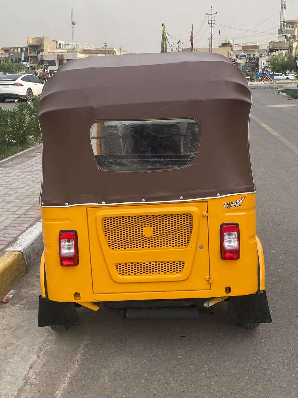 تكتك • باجاج • قرار قاضي