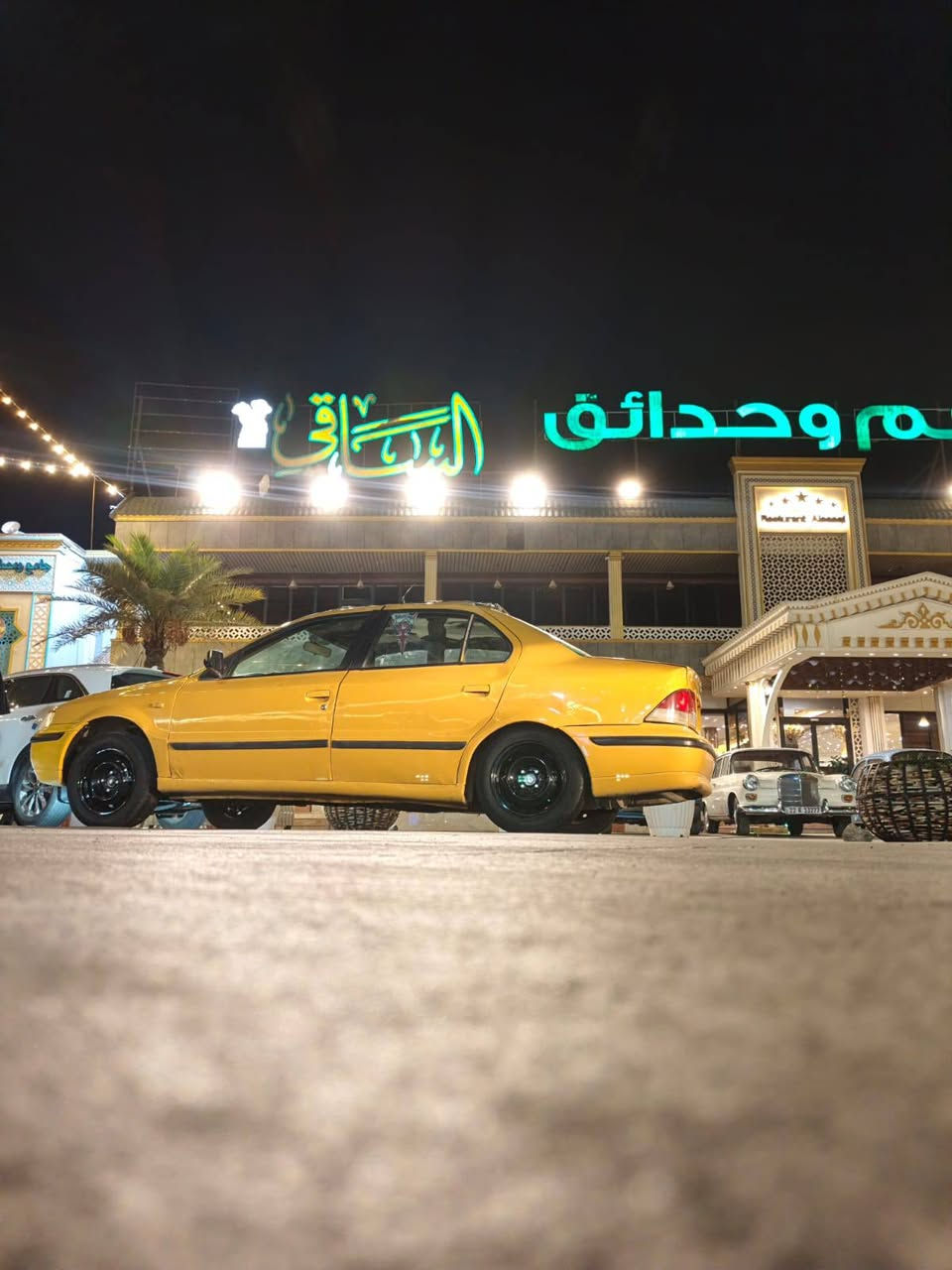 السلام عليكم.  سمند مديل 2012 بيع أو امراوس . رقم قادسيه سنويه لل 29.  غرفه. ارضيه.  كهربائيات تخم ويل أو صبغ تخم تاير 
حداديه اماميه خلفيه  بديه كلش حلو قطرت اخياس ما بي 
 تبريد.  كير.  خير من الله مكينه   مكان ديوانيه. ***********
