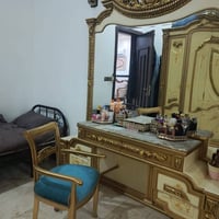 غرفه دمياطي • فخمه • مستعملة سنة