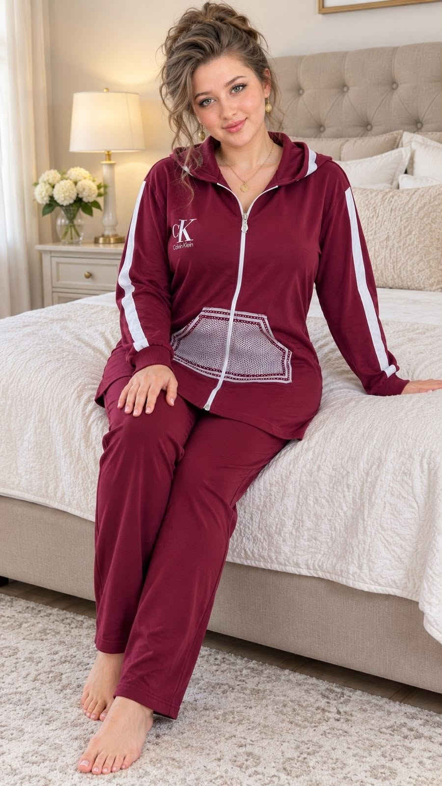 سوت رياضي • مقاسات ٣x-٤x-٥x • فينوس