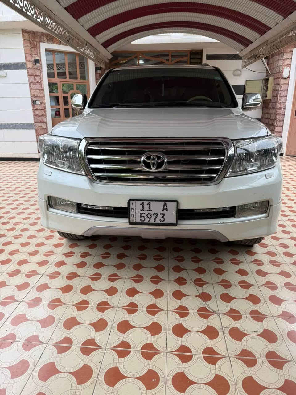 السلام عليكم للبيع لأندكروز موديل 2010
VXR
4600 حجم المحرك
  رقم بغداد الجديد دولي بسمي تحويل ثاني يوم مكفولة كفاله عامه عدا الدعاميه الاماميه وحسب السونار المرفق 

فول مواصفات 1/1

حساس امامي

حساس خلفي

بصمه تشغل

بصمه اوبواب

فتحه سلايت

كشنات جلد اصلي

كشن كهرباء اتلاث حركات

محرك V8 

تشغيل عن بعد

8 ايرباك 

زراكات لايت 

مثبت سرعه 

سبعه راكب 

ثلاث قطع تبريد 

تحكمات ستيرن كامله 
دي في دي سقف
السياره جديده تخم تاير 
صدر محرك كير مكفول

وباقي مواصفات معروفه.
السعر ٢٩٥ وبيه مجال بسيط
هاتف ***********
