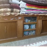 غرفة خشب • بحالة جديدة • قفل بوفيه