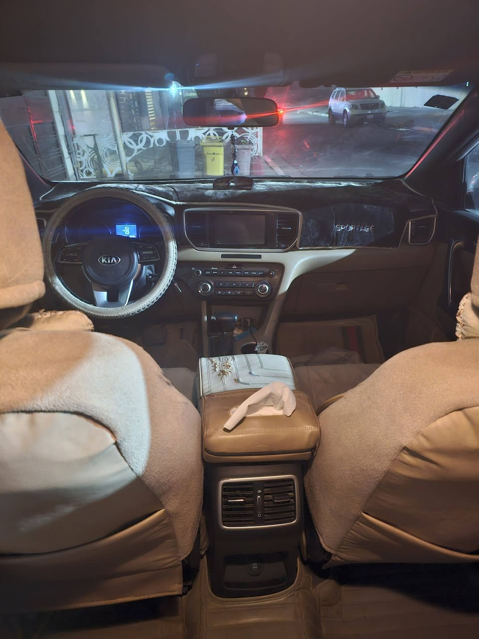 سلام عليكم
كيا سبورتج 2020 خليجي محرك 2000 دوش مواصفات عادية والسونار موجود بل منشور مكاني بغداد السعر 140 وبيهة مجال الرقم *********** واضافة للسونار اكو بارد باب السايق والي ورا والغد عكس السايق بي ضرر قليل
