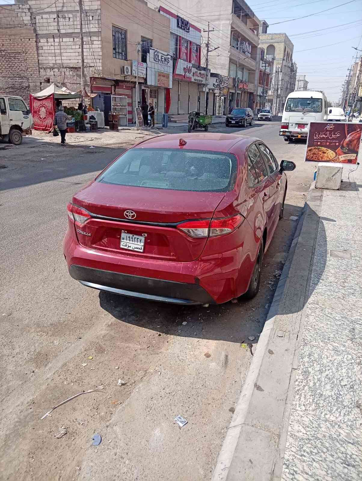 🚗 **كورولا 2024 للبيع**
وارد أمريكي | فحص موقت | ماشي 37 الف | مكينة 2000

فيها 3 قطع (المداكر والبنيد) ، ما بيها ضرر داخلي

💰 السعر: 13700$ (١٣٧ ورقة)
📍 البصرة

📞 للتواصل: ***********
