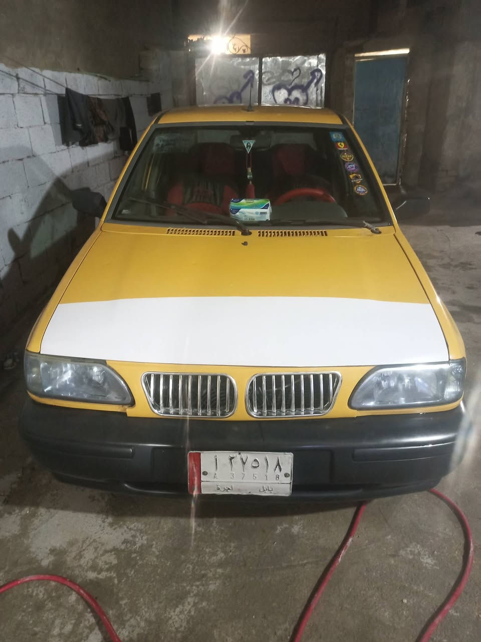 سايبا موديل ٢٠١٤ • نضيفه • مكينة وفتيس مكفولة