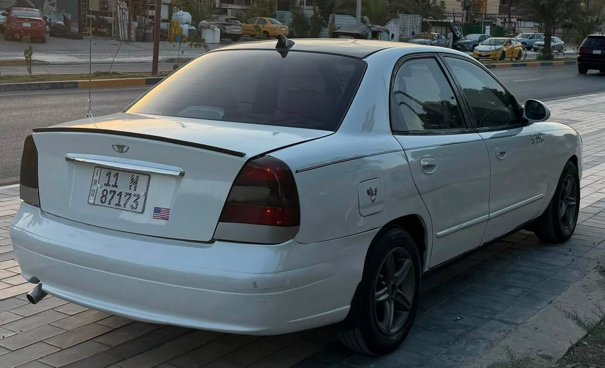 نوبره موديل 2001
كير اوتو كير مكينه كفاله 
تبريد ثلج
تخم تاير ويل كب جديد
جاهزء من كلشي 
رقم بغداد دولي جديد
السعر 39 وبيها مجال 
للاتصال ‭***********‬
