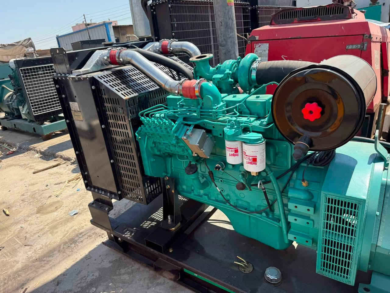 السلام عليكم
كمنز 102 
150Kva 
ساعات العمل. زيروو 
نظام اوتو حمايه فول اوتماتيك
وضع بلاد شركة  
أربيل صناعه جنوبيه 
نظام اوتو حمايه فول اوتماتيك
وضع بلاد شركة  
🚚يوجد توصيل الى جميع المحافظات وبضمان🚚
🚚كياندن هةية بو هةموو شاركان بةكرينتى🚚
 للاستفسار:
 ابو علي 
***********
***********
***********
