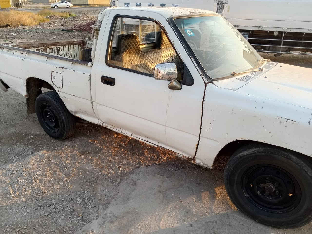 سلام عليكم بيكم البيع موديل 90 رقم واسط نكليز سيارة مكفول شاصي مكفول دوخل الجديد السعر 35 وبيها مجال مكاني واسط ***********

