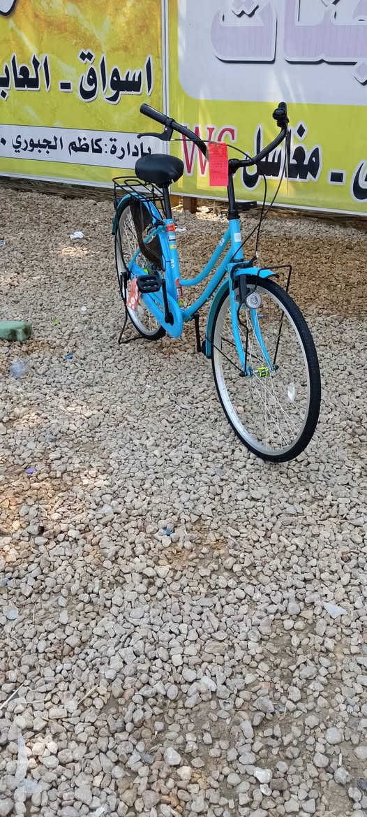 سلام عليكم  باسكل للبيع BDحجم 26مديل 2020/4 لون مميز 💙 جديد توني نزلته من كرار ابو النقش صارلي 4ايام مكاني نجف مناذره خاص مفتوح او التصال عله الرقم ***********
