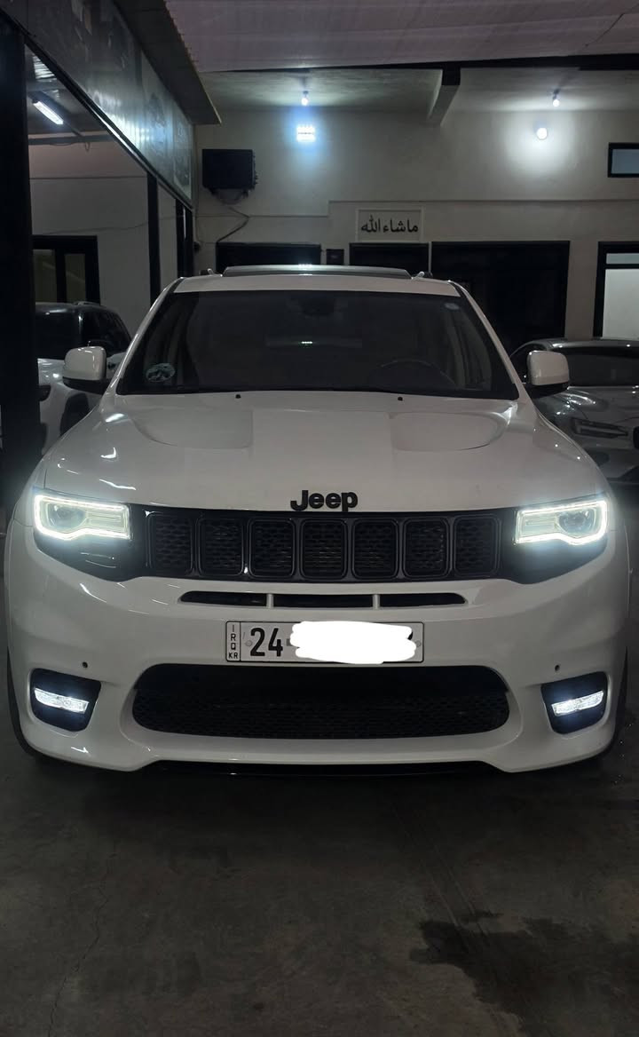 جيب 2012 LIMITED ليمتد
فول مواصفات 
محرك V8 5.7L
كلين تايتل بدون ضرر
بيها ملاحظات بسيطة 

فتحة سقف ( سلايت )
داخل عسلي بالكامل 
كشنات وستيرن هيتر 
مرايات تعتيم
تحديث بالكامل SRT 
ويل قياس 20 SRT

كير ومحرك وتبريد بوضع الشركة 
بدون نقص نهائياً 

رقم دهوك بأسمي 
رقم وسنوية جديدة 

السعر : 130 وبيها مجال 
مكان السيارة دهوك 
***********
***********
اتصال أو واتساب
