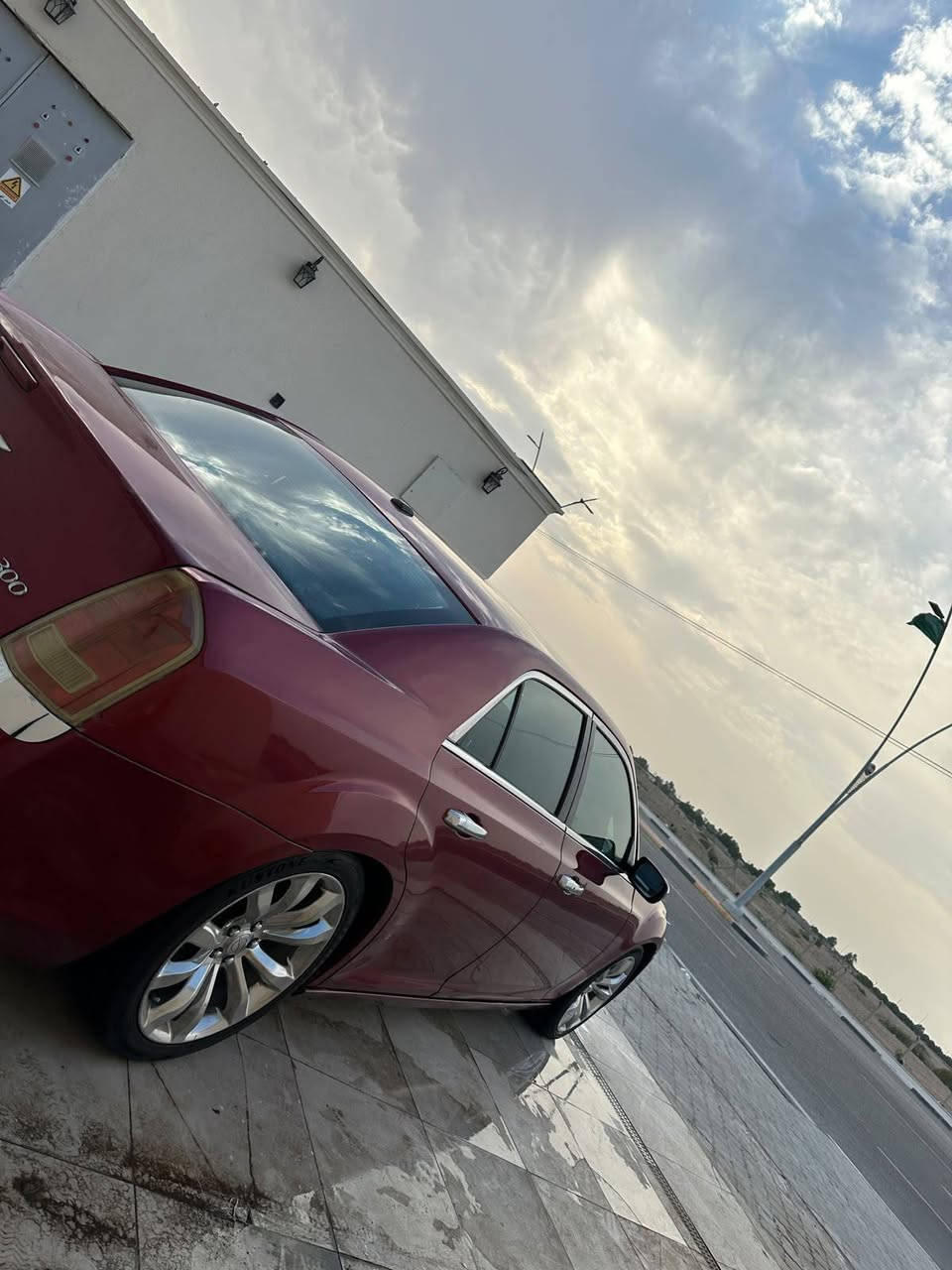 كرايسلر 300 • مكينة 3600 • البصرة
