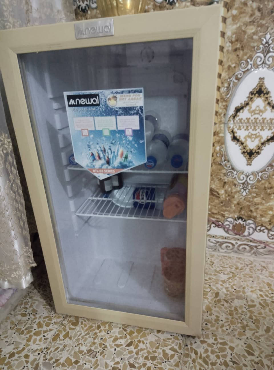عارضة تبريد • جديدة