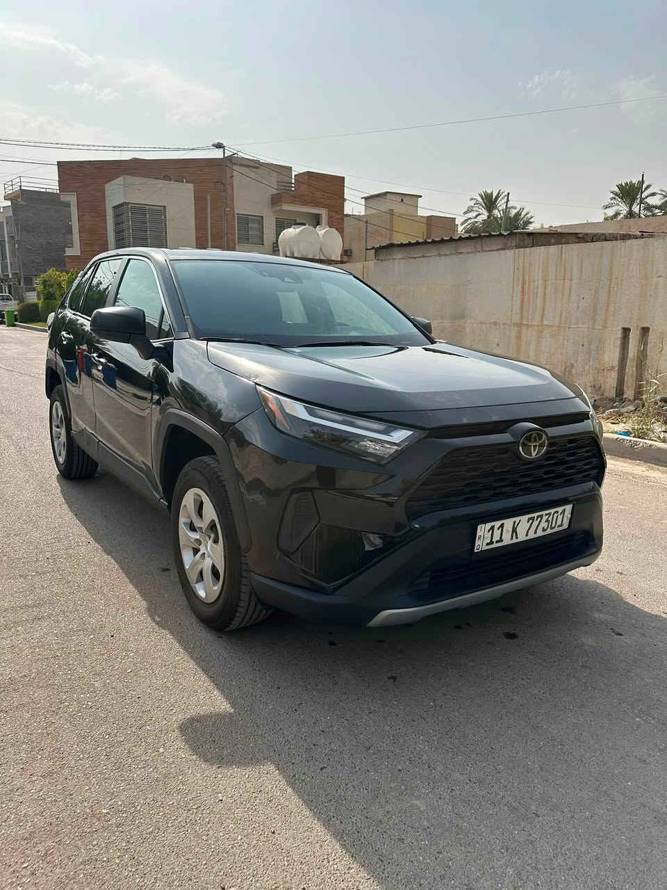 RAV4 2023 LE للبيع
مرقم جاهز رقم بغداد
محرك ٤ سلندر ٢٥٠٠
تحكمات ستيرن جهتين
هاند بريك كهربائي 
ماشية ١٩ الف
قطعتين تبريد
٣ وضعيات قيادة
رادار تحديد مسار
بيها جاملغ وباب يمنه خلفيات
السعر 19500$

***********
