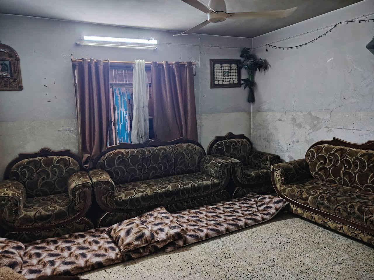 طقم عراقي • ٥ قطع • بيه مجال